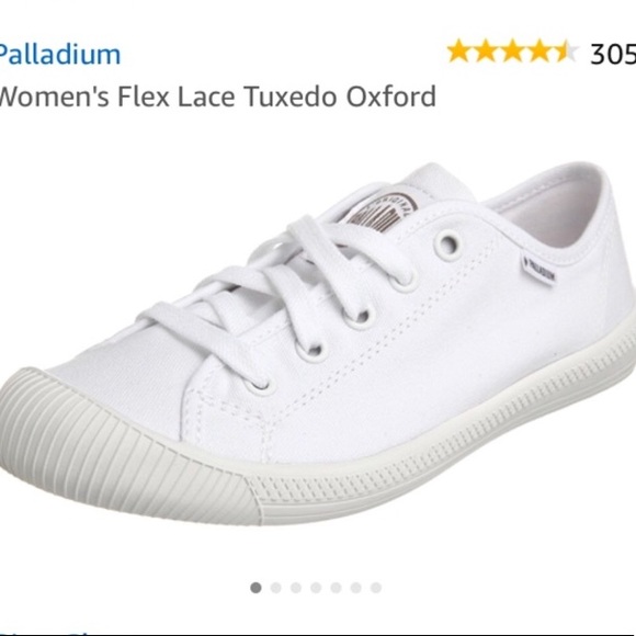 palladium women's flex lace tuxedo oxford